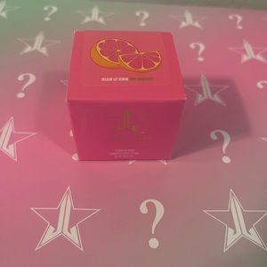 NIB Jeffree Star Lip Scrub Pink Grapefruit